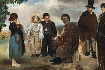The old musician