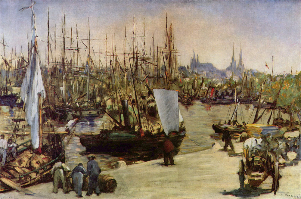 The Port of Bordeaux 