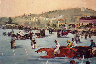The Races in the Bois de Boulogne