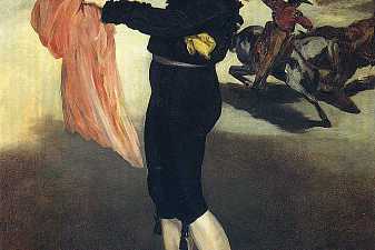 Victorine Meurent in the costume of an Espada