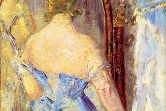 Woman Before a Mirror