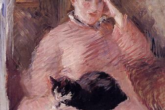 Woman with a Cat