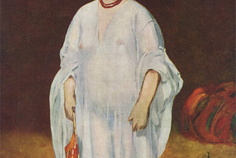 Young Woman in Oriental Garb