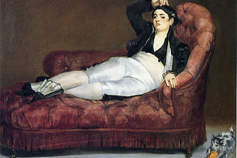 Young Woman Reclining in Spanish Costume