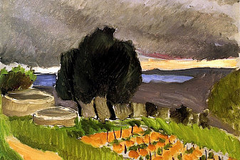 Landscape of the Midi, Before the Storm