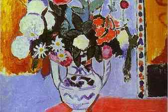 Vase with Two Handles (A Bunch of Flowers)