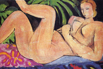 A Nude with her Heel on her Knee