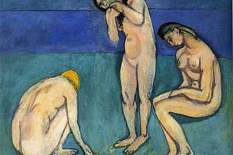 Bathers with a Turtle