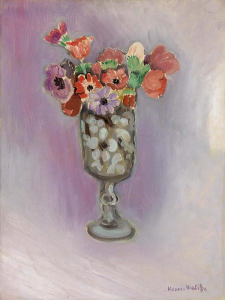 Bouquet of Anemones 