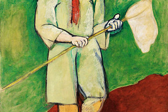 Boy with Butterfly Net