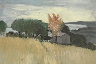 Wheat Fields In Cagnes