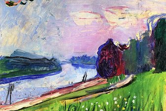 Copse of the Banks of the Garonne