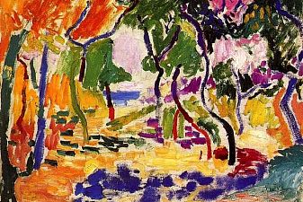 Countryside at Collioure