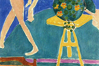 Nasturtiums with &amp;quot;The Dance&amp;quot;