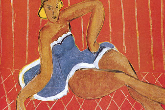 Dancer Seated on a Table