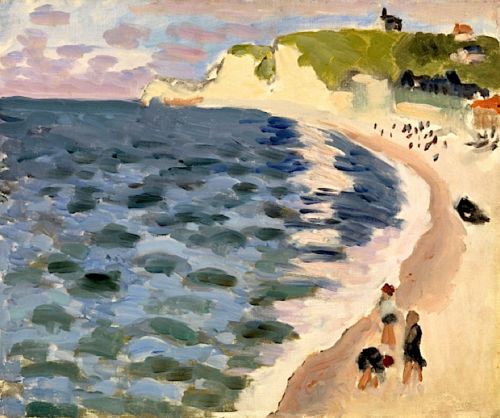 Etretat, The Sea