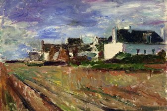 Farms in Brittany, Belle Ile