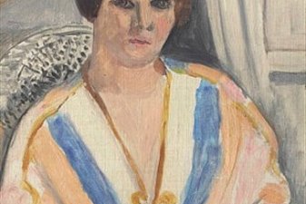 Woman In Oriental Costume