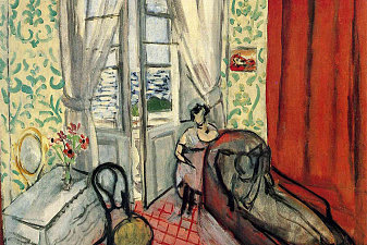 Women At The Sofa Or The Divan