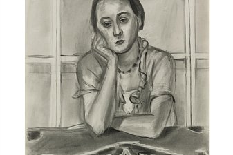 Figure in Scutari Carpet