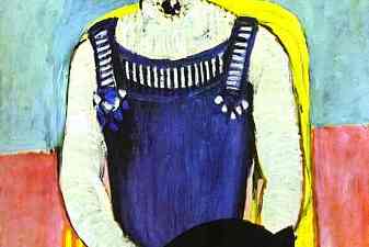 Girl with A Black Cat