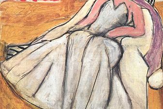 Girl with a Fur Coat