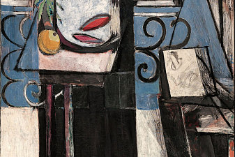 Goldfish and Palette