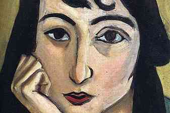 Head of Lorette with Curls