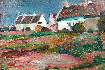 Houses In Kervilahouen, Belle Ile