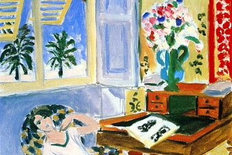 Interior in Nice, a Siesta