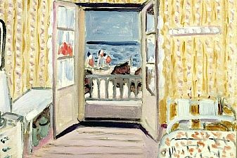 Interior, July 14th, Etretat