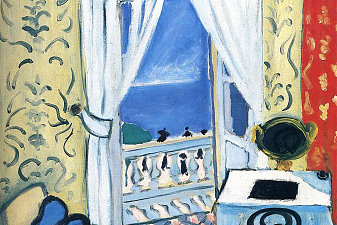 Interior with a Violin Case