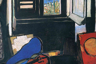 Interior with a Violin