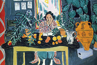 Interior with Etruscan Vase