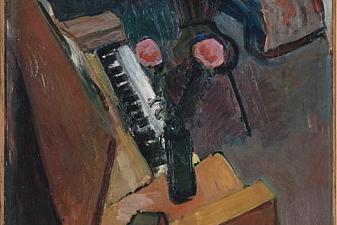 Interior With Harmonium