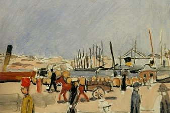 The King's Chimney, Marseille