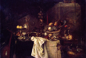 The Desert (after Jan Davidsz, De Heem)