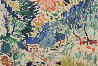 Landscape at Collioure