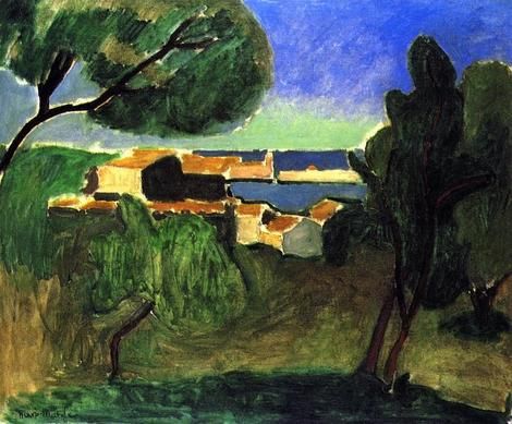 Landscape at Collioure III