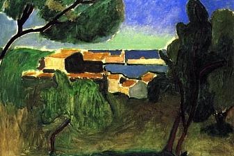 Landscape at Collioure III