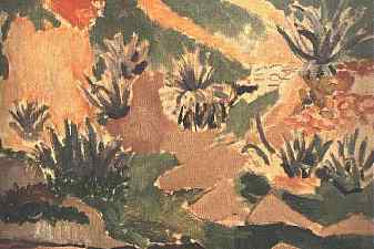 Landscape with Brook (Brook with Aloes)