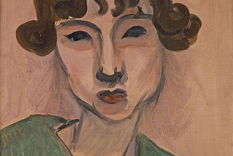 Laurette Au Châle Vert