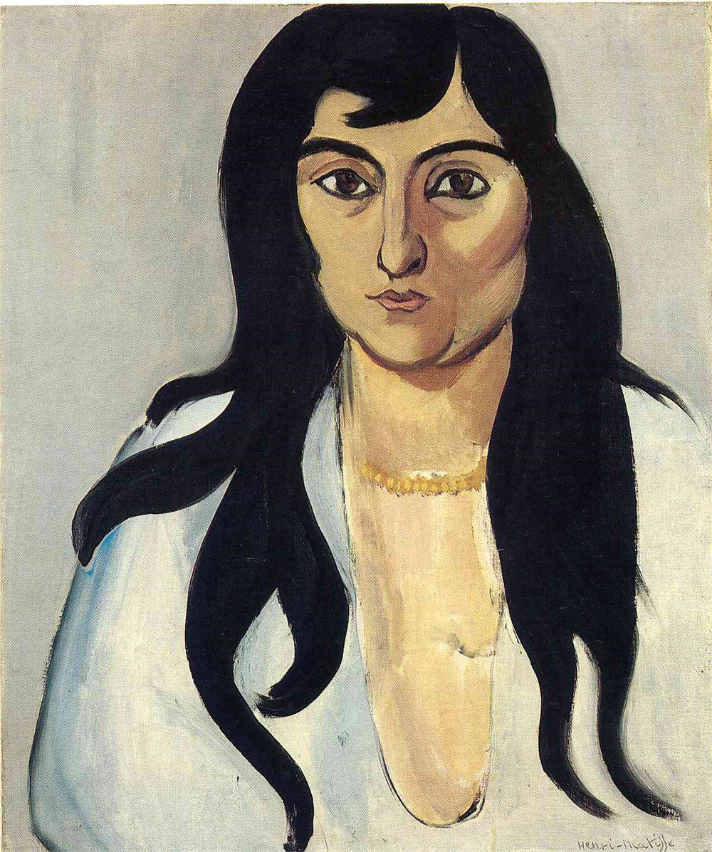 Laurette with Long Locks