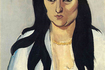 Laurette with Long Locks