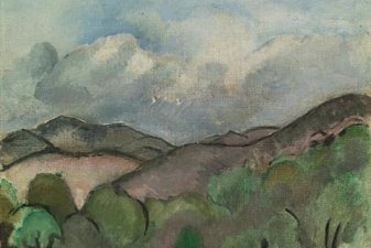 The Bald Mountain In Nice