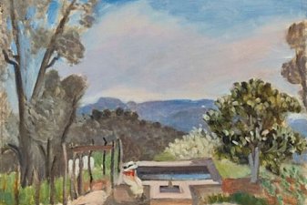 Le Vivier (Paysage De Provence)