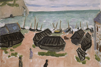 Les Caloges, Etretat