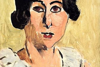 Lorette with Black Eyes