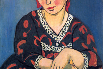 Madame Matisse, The Red Madras Headdress