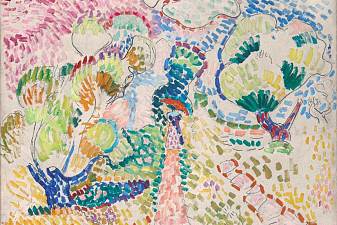 Madame Matisse in the Olive Grove